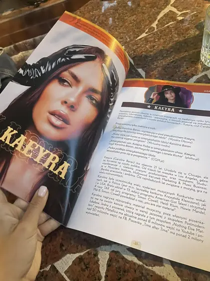Kaeyra, 2023-07-27